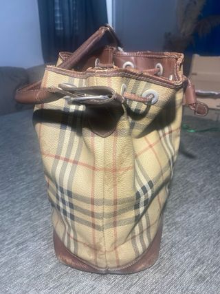 Borsa Bombonera vintage originale BURBERRY