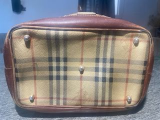 Borsa Bombonera vintage originale BURBERRY