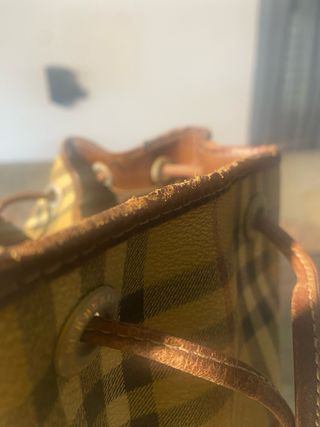 Borsa Bombonera vintage originale BURBERRY