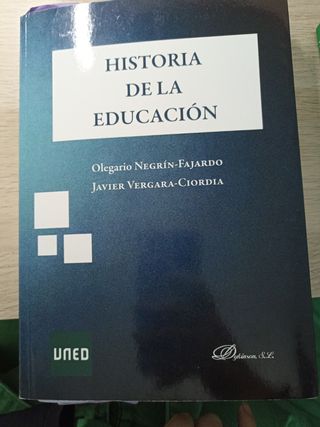 Historia de la Educación (Spanish Edition)