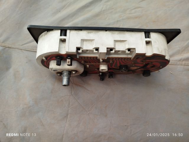 Cuadro cuentakilómetros de Seat 127