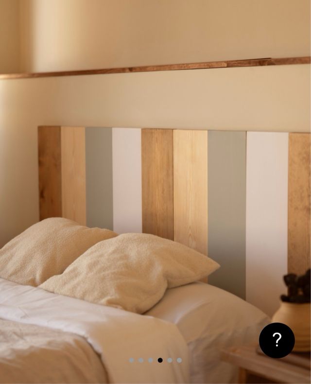 Cabecero de Madera Decowood