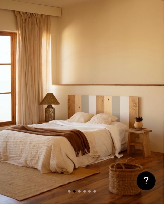 Cabecero de Madera Decowood