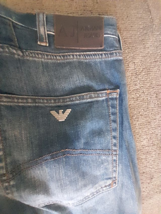 Armani jeans w33 hombre vintage