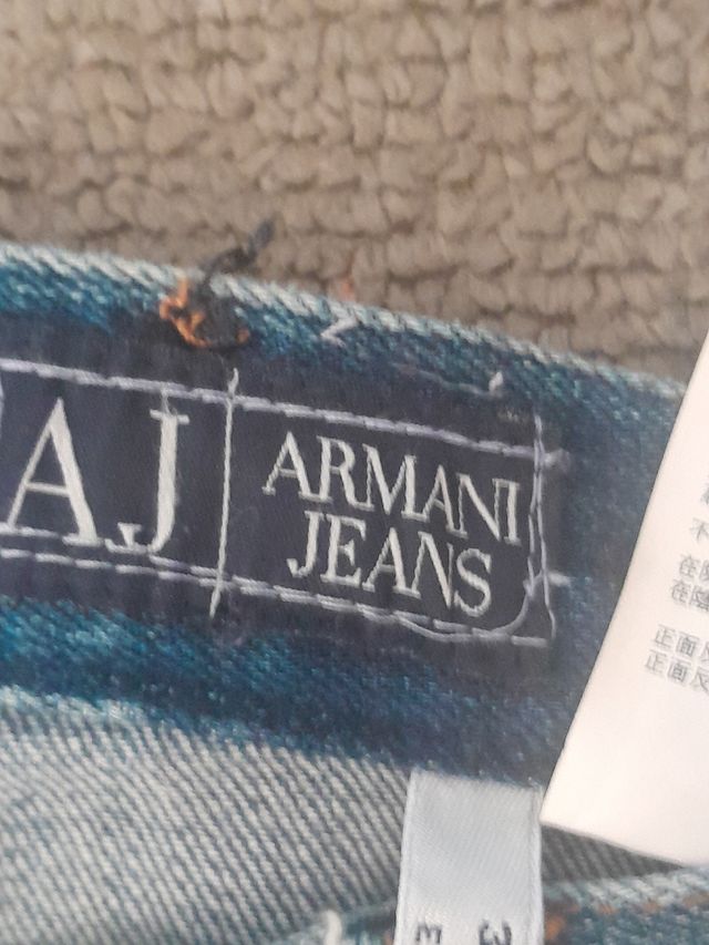 Armani jeans w33 hombre vintage