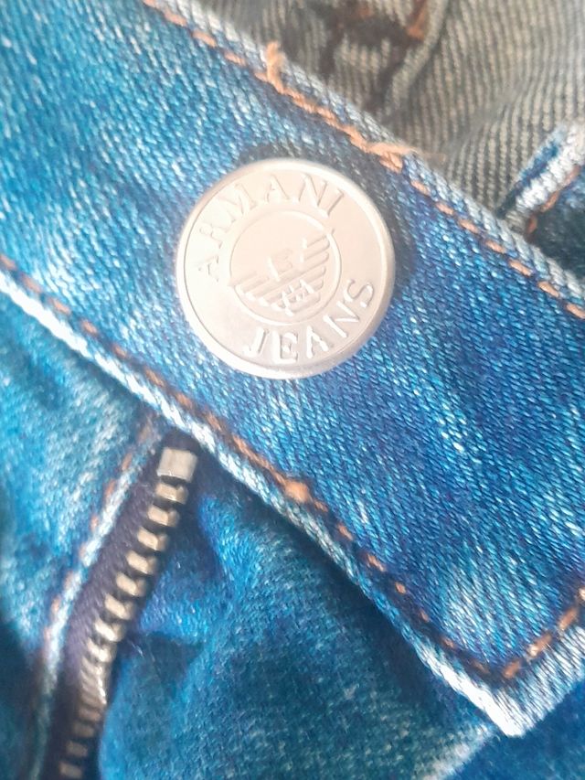 Armani jeans w33 hombre vintage