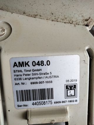 Cortacésped viking AMK,48... utensilio de mulchig