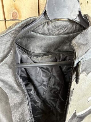 CHAQUETA T-L DE MOTO GARIBALDI O1E NEGRA