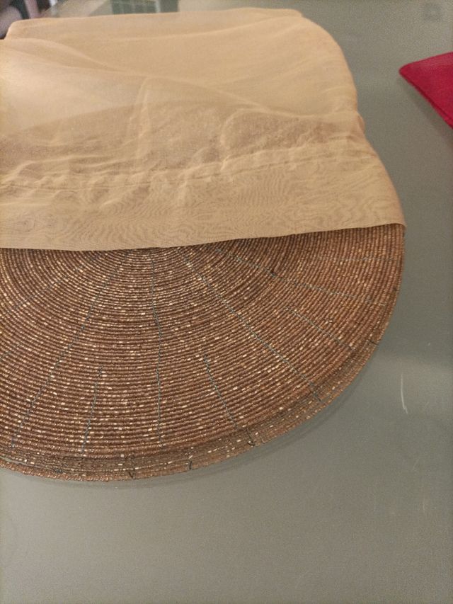 Posa platos -decoracion Precio por conjunto