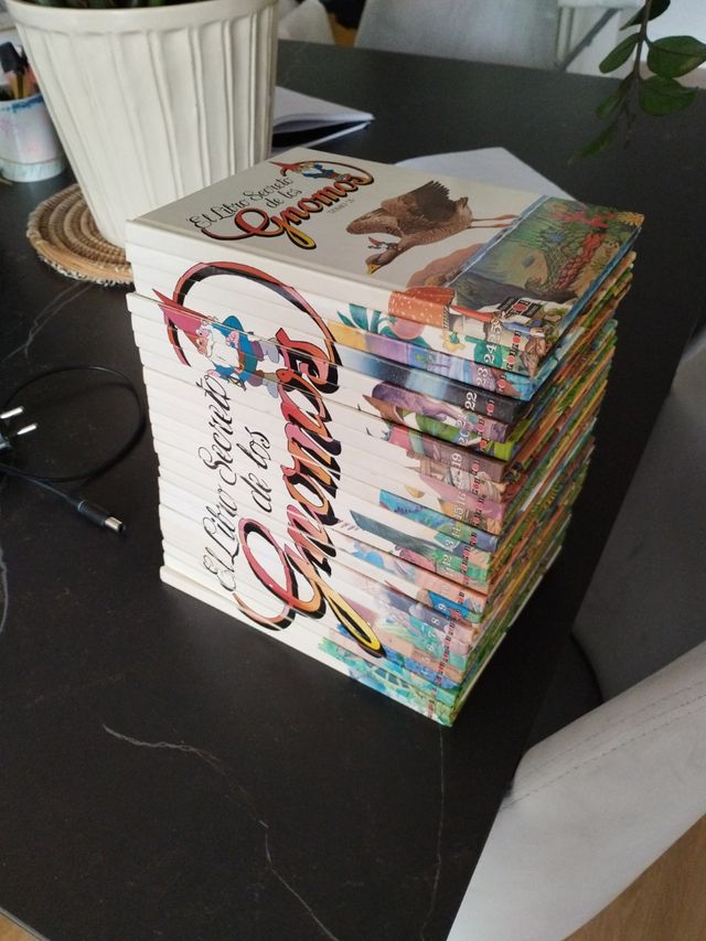 El libro secreto de los gnomos