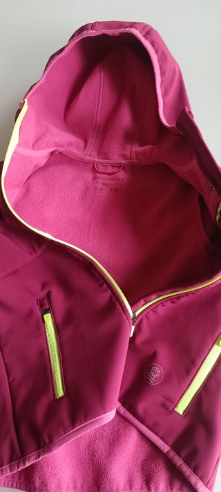 Cazadora montaña niña 5-6 años