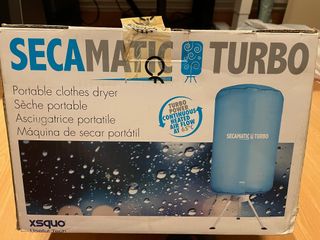 Secadora portátil Secamatic Turbo