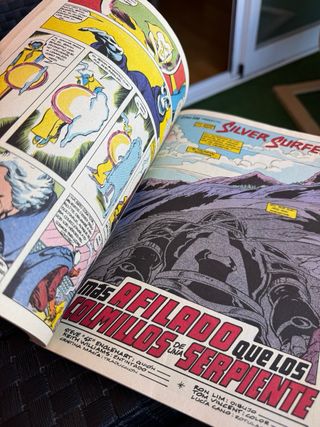 Lote comics Forum