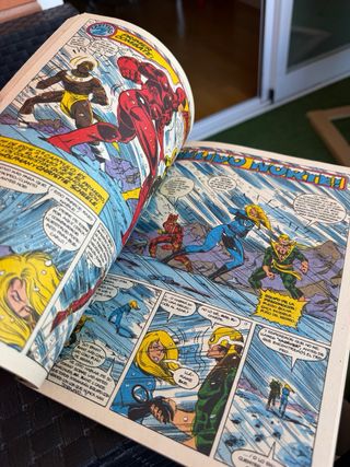 Lote comics Forum