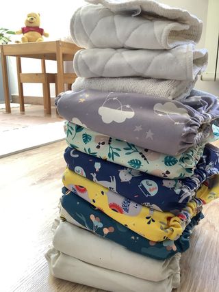 Pañales de tela Bambino Mío