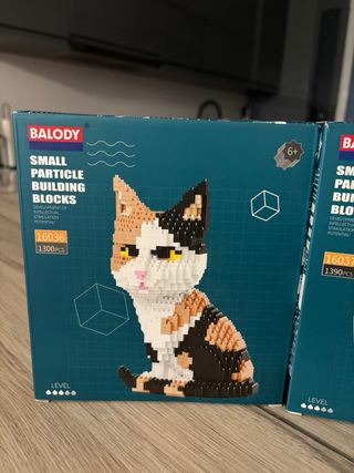 Legos de Gatos