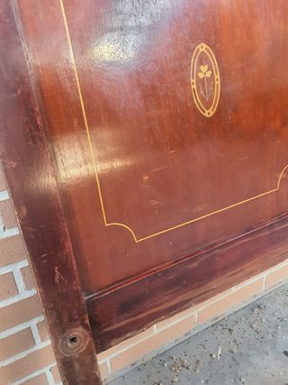 Cabecero o pie de cama