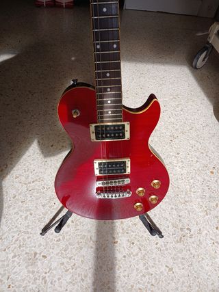 Guitarra eléctrica.