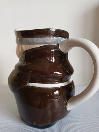 Brocca ceramica Tosin freccia