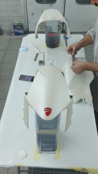 Pintor de motos y coches