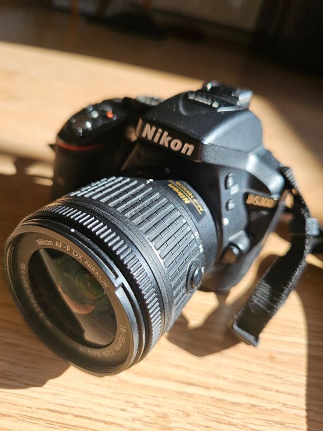 Cámara Nikon D5300 Completa