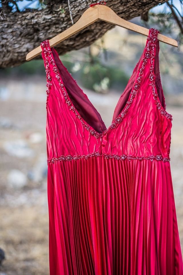 Vestido fiesta y ceremonia