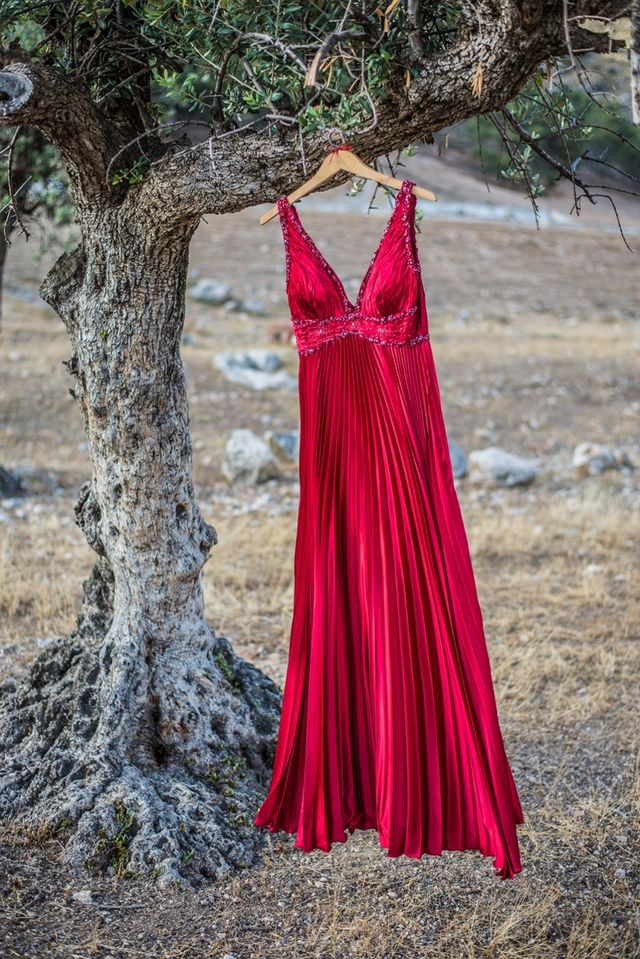 Vestido fiesta y ceremonia