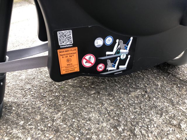 Silla coche britax romer