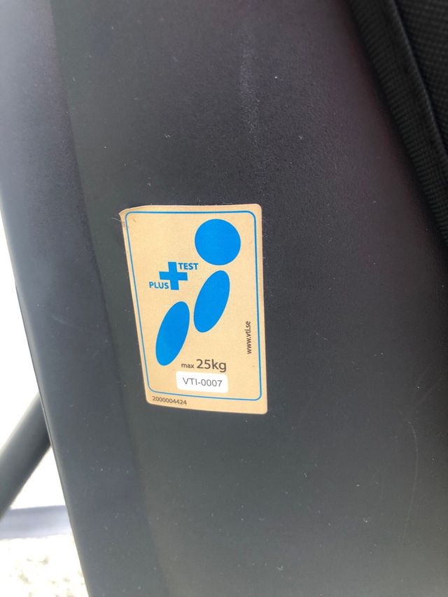 Silla coche britax romer