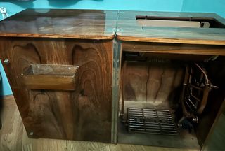 Maquina de coser Singer