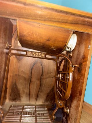 Maquina de coser Singer