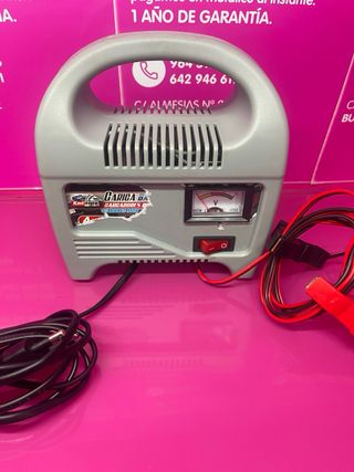  Cargador de baterías Kmt Style WJBC04A  12V / 4A