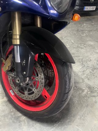 Vendo o Cambio gsxr 600 k5