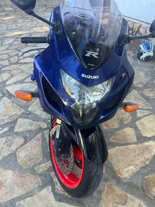 Vendo o Cambio gsxr 600 k5