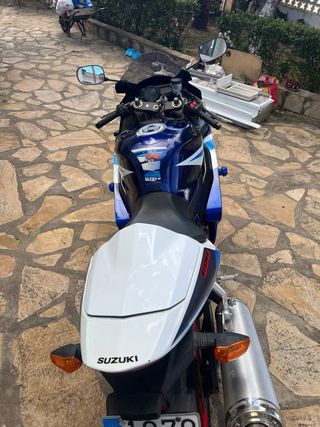 Vendo o Cambio gsxr 600 k5