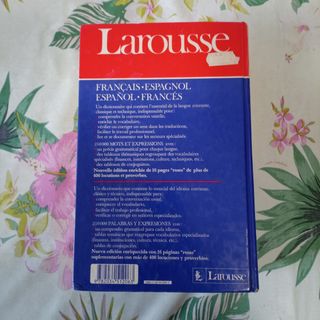 Diccionario moderno espanol/français V.V