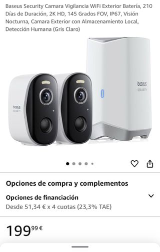 Camara vigilancia wifi