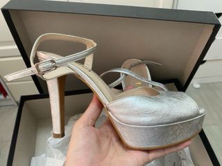 Zapatos tacon lodi talla 39