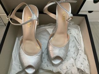 Zapatos tacon lodi talla 39