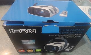 Mini proyector portátil ICON