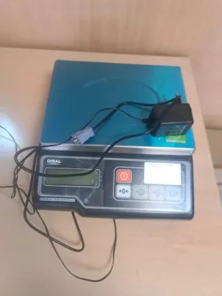 Balanza digital Dibal