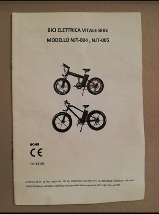 Bicicletta a pedalata assistita