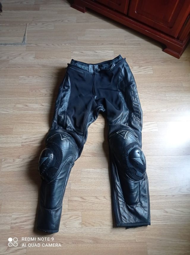 Traje de moto