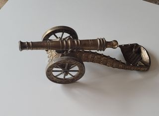 CAÑON EN BRONCE.