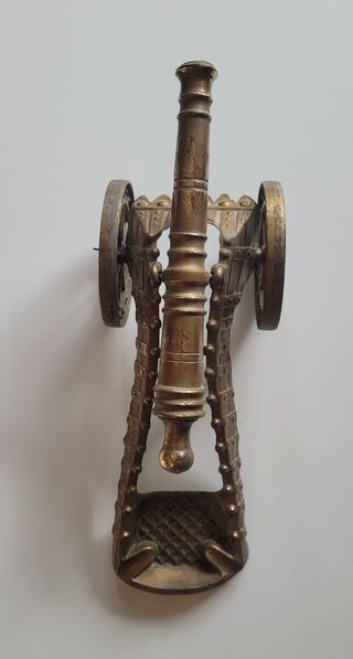 CAÑON EN BRONCE.