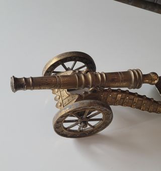 CAÑON EN BRONCE.