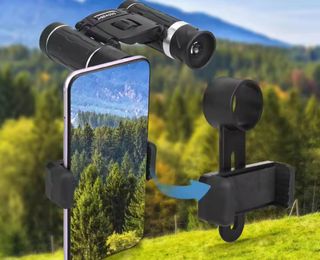 Binoculares prismáticos 500x25 portátil