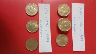 Monedas 100 pesetas SC