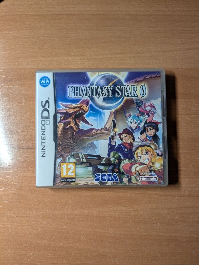Phantasy Star 0 DS
