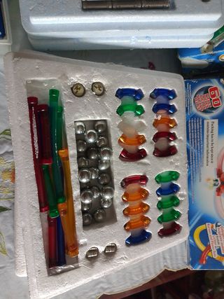 Un sacco di vecchi giocattoli